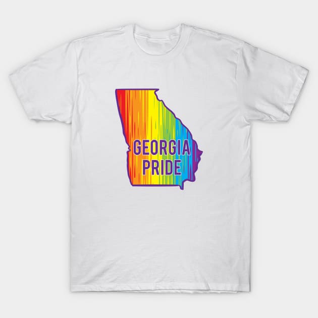 Georgia Pride T-Shirt by Manfish Inc.